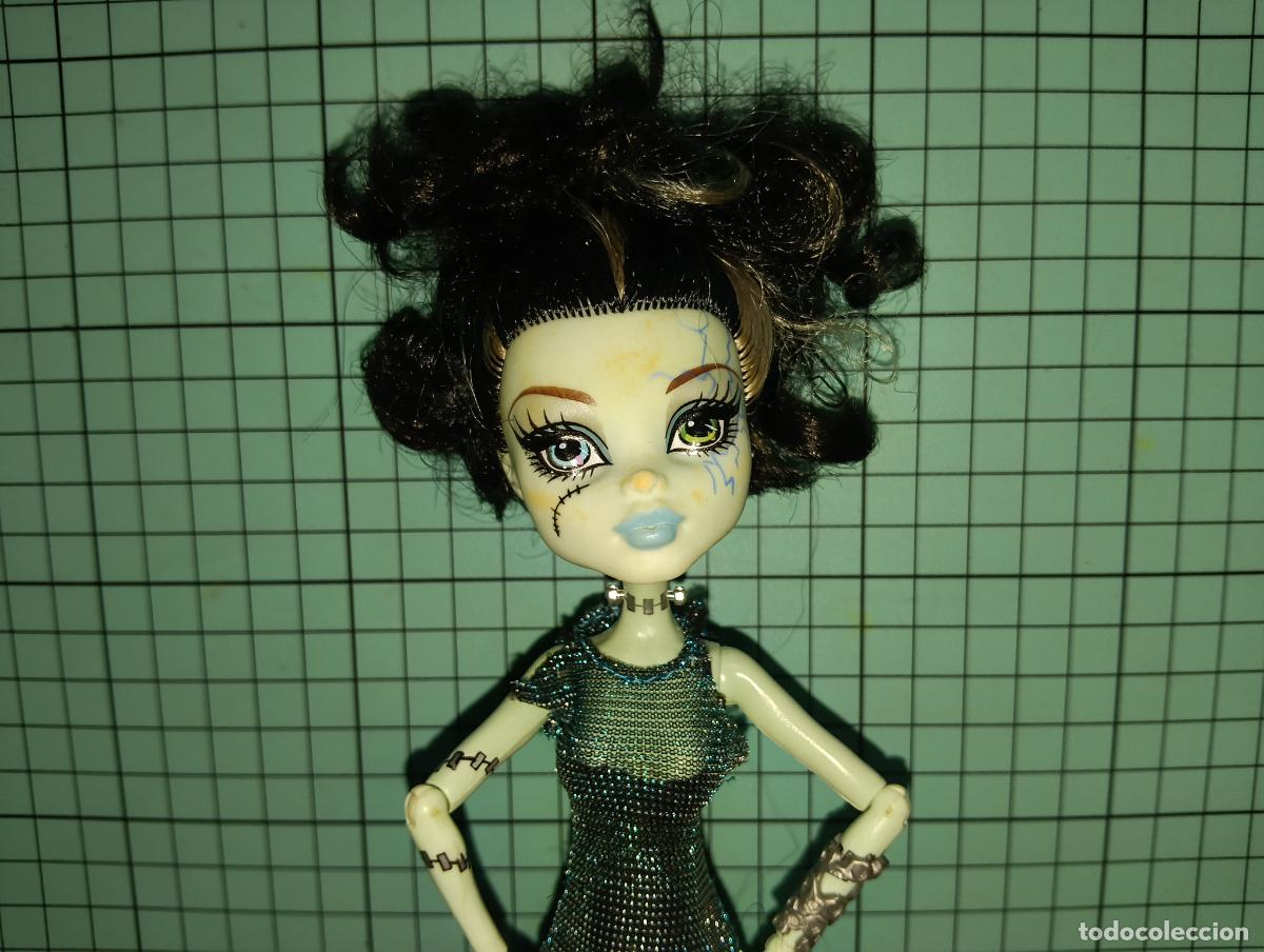 Mu&ntilde;ecas modernas: Mu&ntilde;eca Monster high Frankie Stein - Foto 2