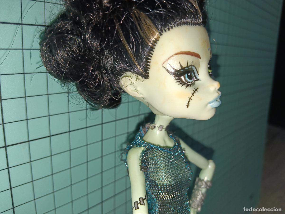 Mu&ntilde;ecas modernas: Mu&ntilde;eca Monster high Frankie Stein - Foto 3