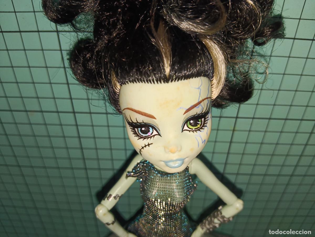 Mu&ntilde;ecas modernas: Mu&ntilde;eca Monster high Frankie Stein - Foto 4