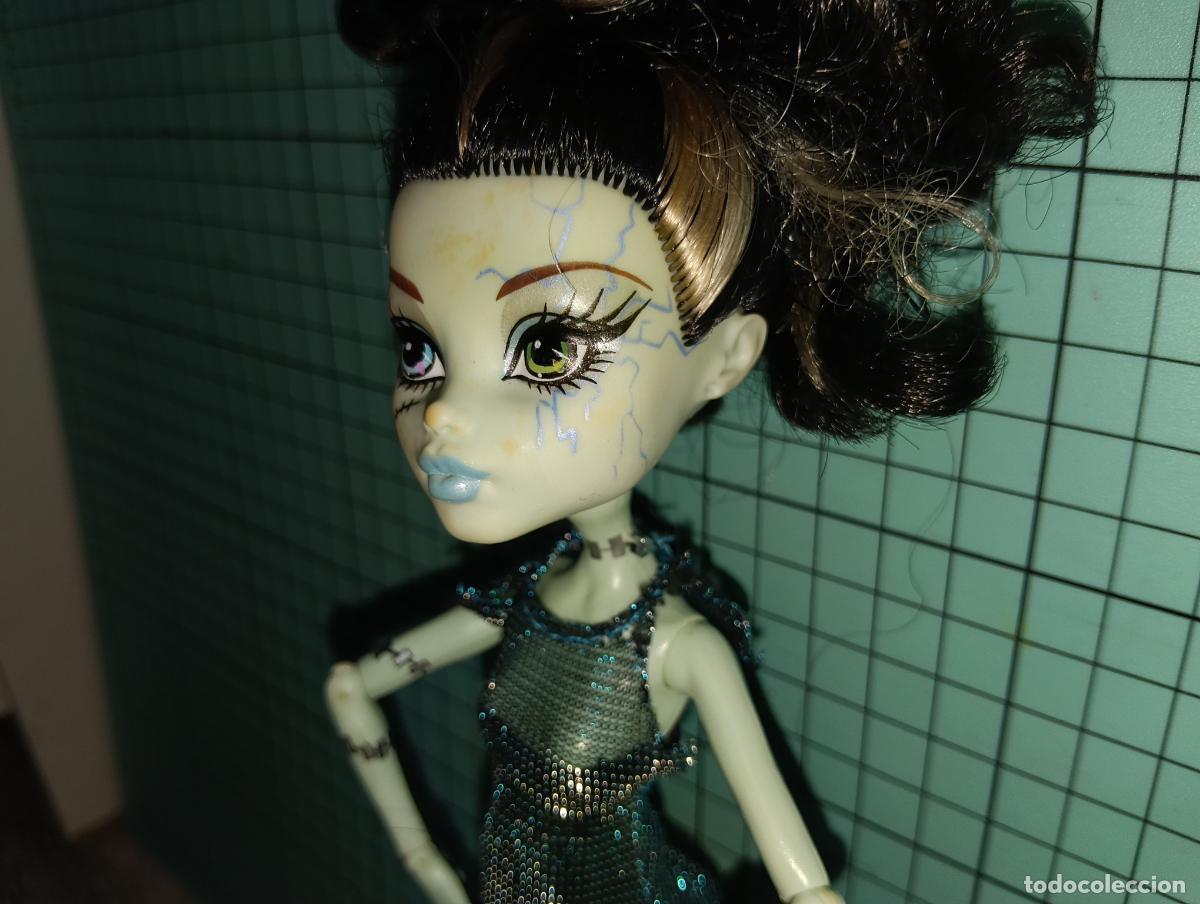 Mu&ntilde;ecas modernas: Mu&ntilde;eca Monster high Frankie Stein - Foto 5