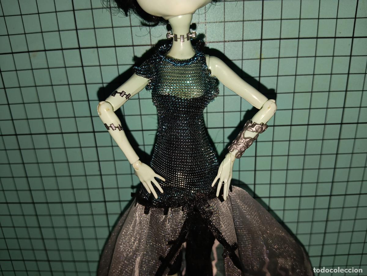 Mu&ntilde;ecas modernas: Mu&ntilde;eca Monster high Frankie Stein - Foto 6