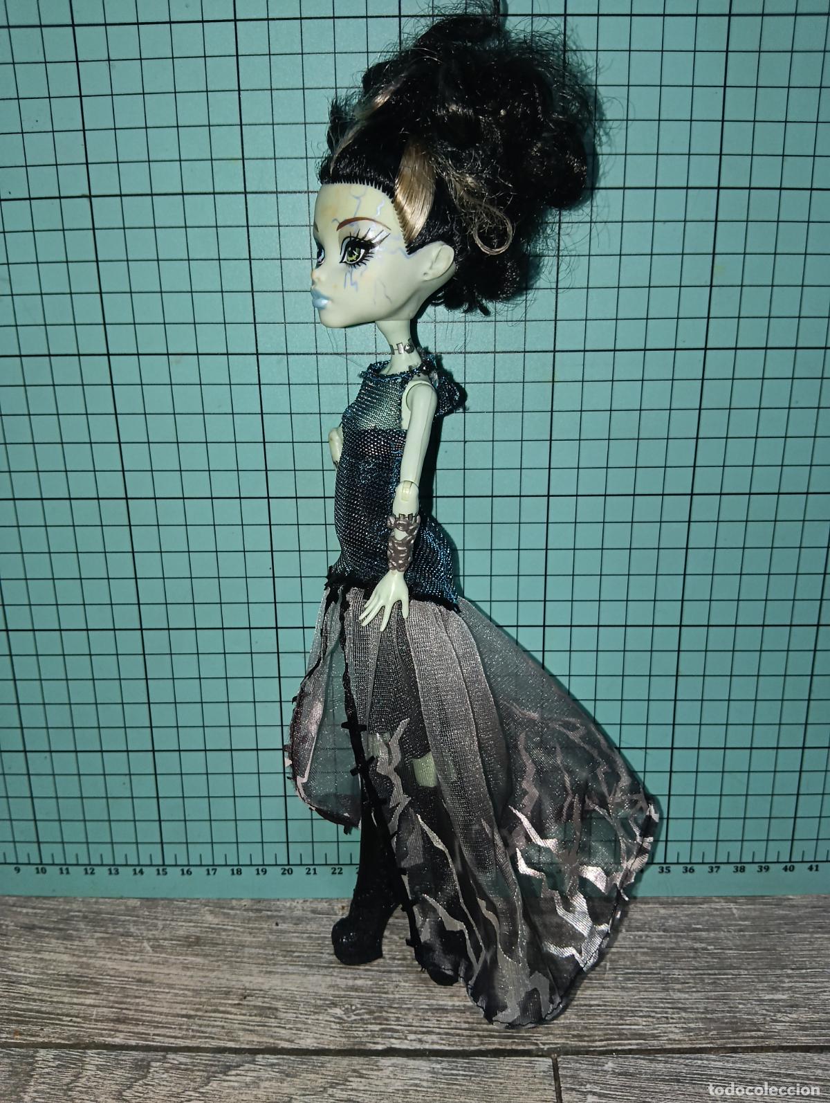 Mu&ntilde;ecas modernas: Mu&ntilde;eca Monster high Frankie Stein - Foto 8