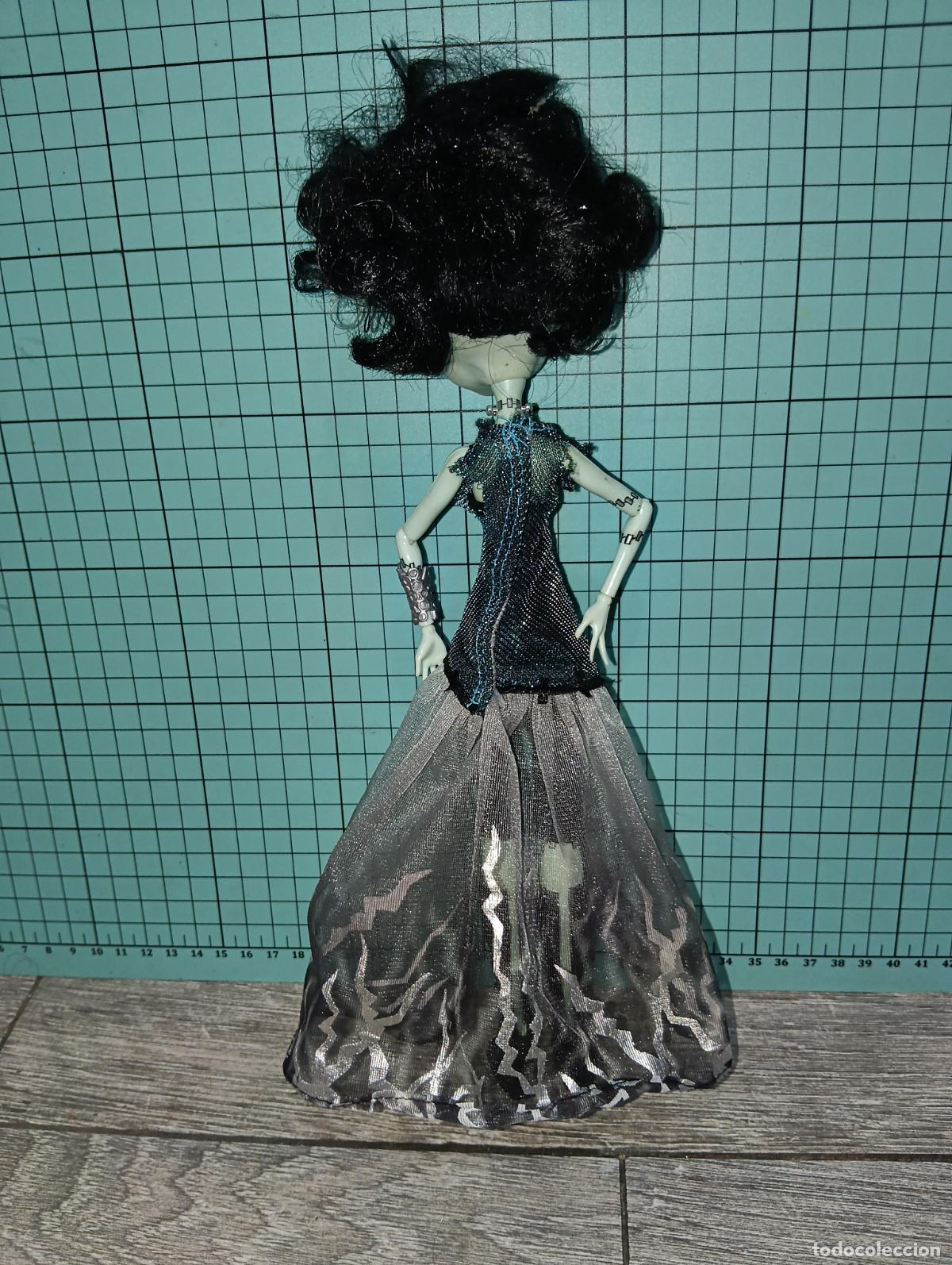 Mu&ntilde;ecas modernas: Mu&ntilde;eca Monster high Frankie Stein - Foto 9