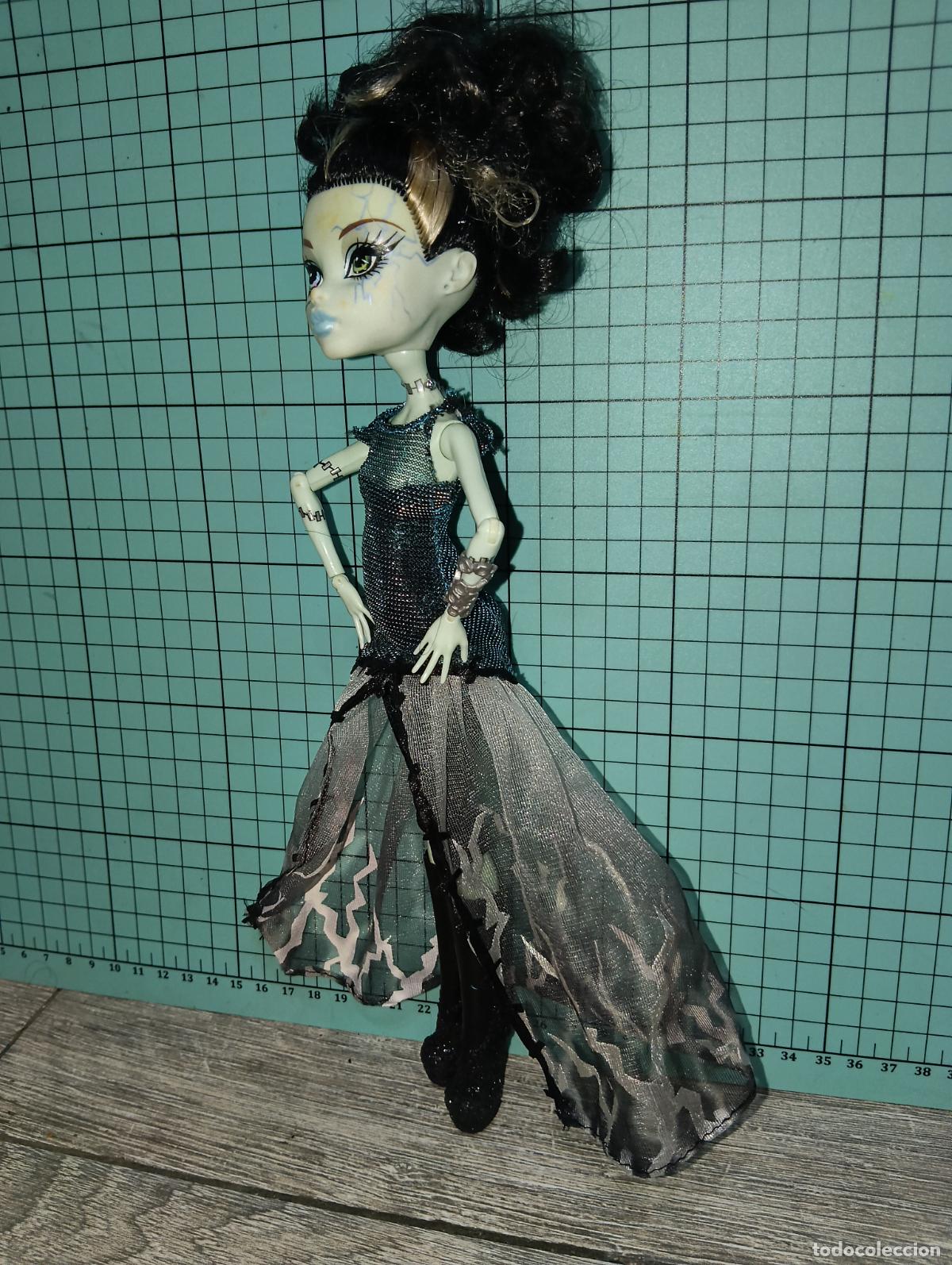 Mu&ntilde;ecas modernas: Mu&ntilde;eca Monster high Frankie Stein - Foto 10