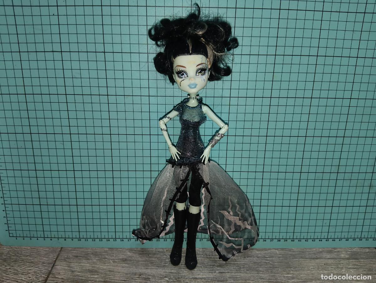 Mu&ntilde;ecas modernas: Mu&ntilde;eca Monster high Frankie Stein - Foto 11