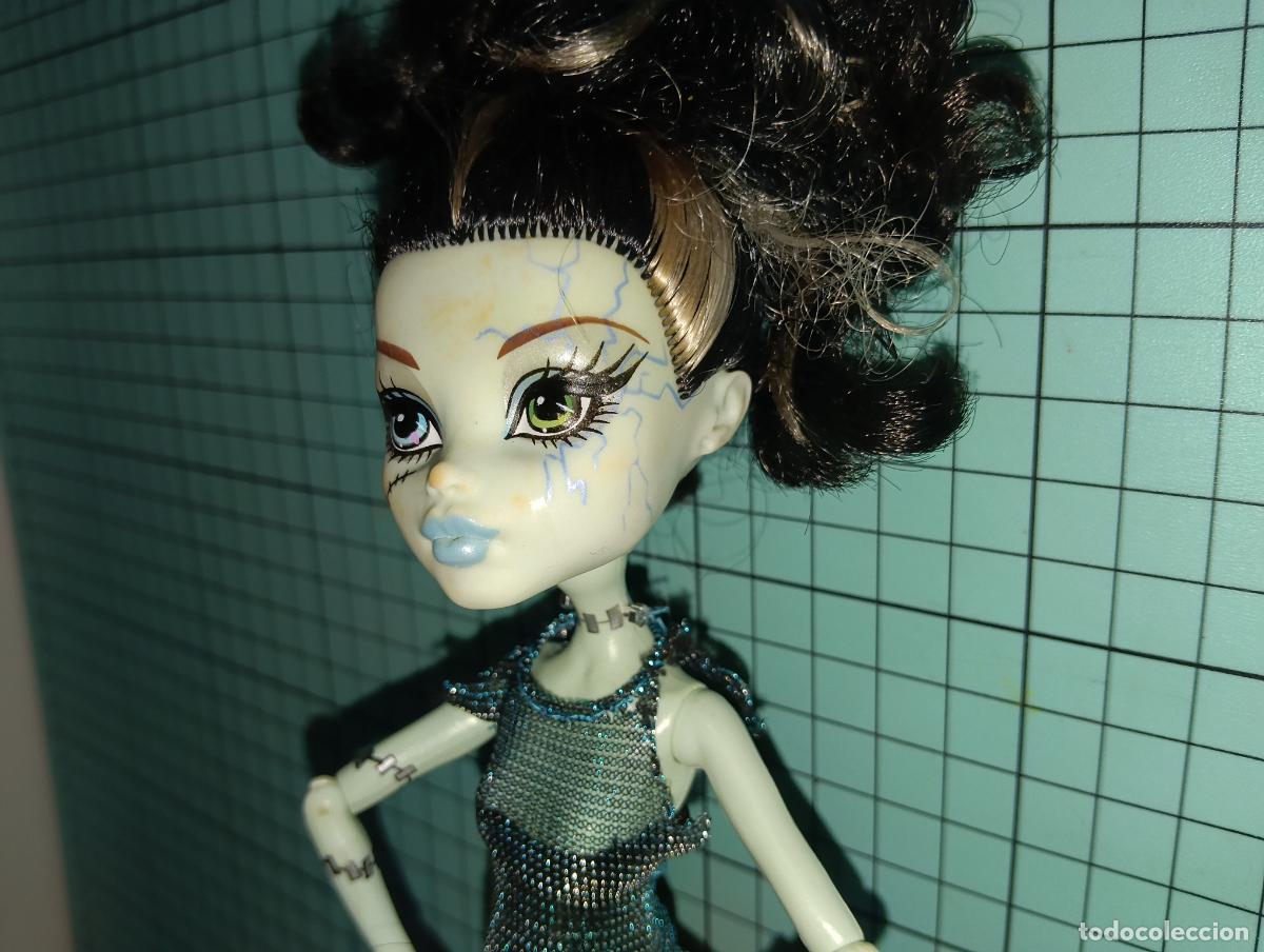 Mu&ntilde;ecas modernas: Mu&ntilde;eca Monster high Frankie Stein - Foto 12