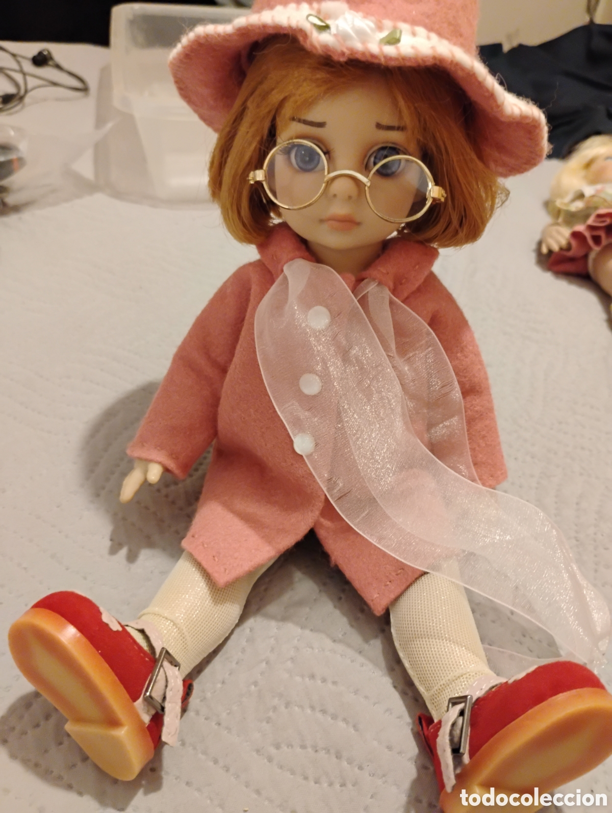 Mu&ntilde;ecas modernas: &diams;Mu&ntilde;eca Effanbee Tonner Patsy 10&rdquo; - Modelo Basic #2 con Conjunto Exclusivo &rdquo;Town Coat&rdquo; (2012, LE 300 - Foto 3