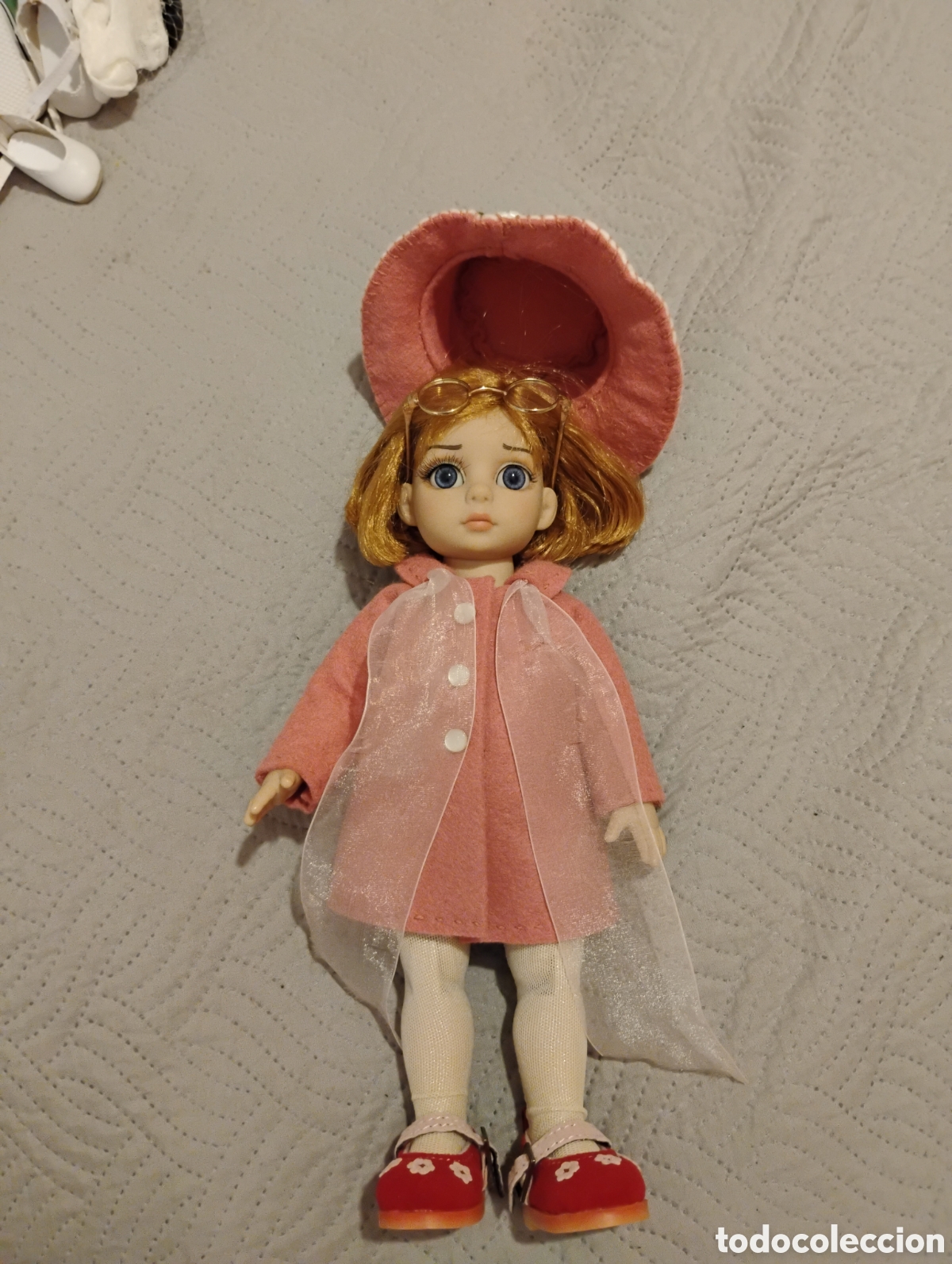 Mu&ntilde;ecas modernas: &diams;Mu&ntilde;eca Effanbee Tonner Patsy 10&rdquo; - Modelo Basic #2 con Conjunto Exclusivo &rdquo;Town Coat&rdquo; (2012, LE 300 - Foto 5