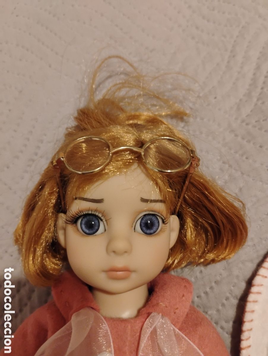 Mu&ntilde;ecas modernas: &diams;Mu&ntilde;eca Effanbee Tonner Patsy 10&rdquo; - Modelo Basic #2 con Conjunto Exclusivo &rdquo;Town Coat&rdquo; (2012, LE 300 - Foto 6