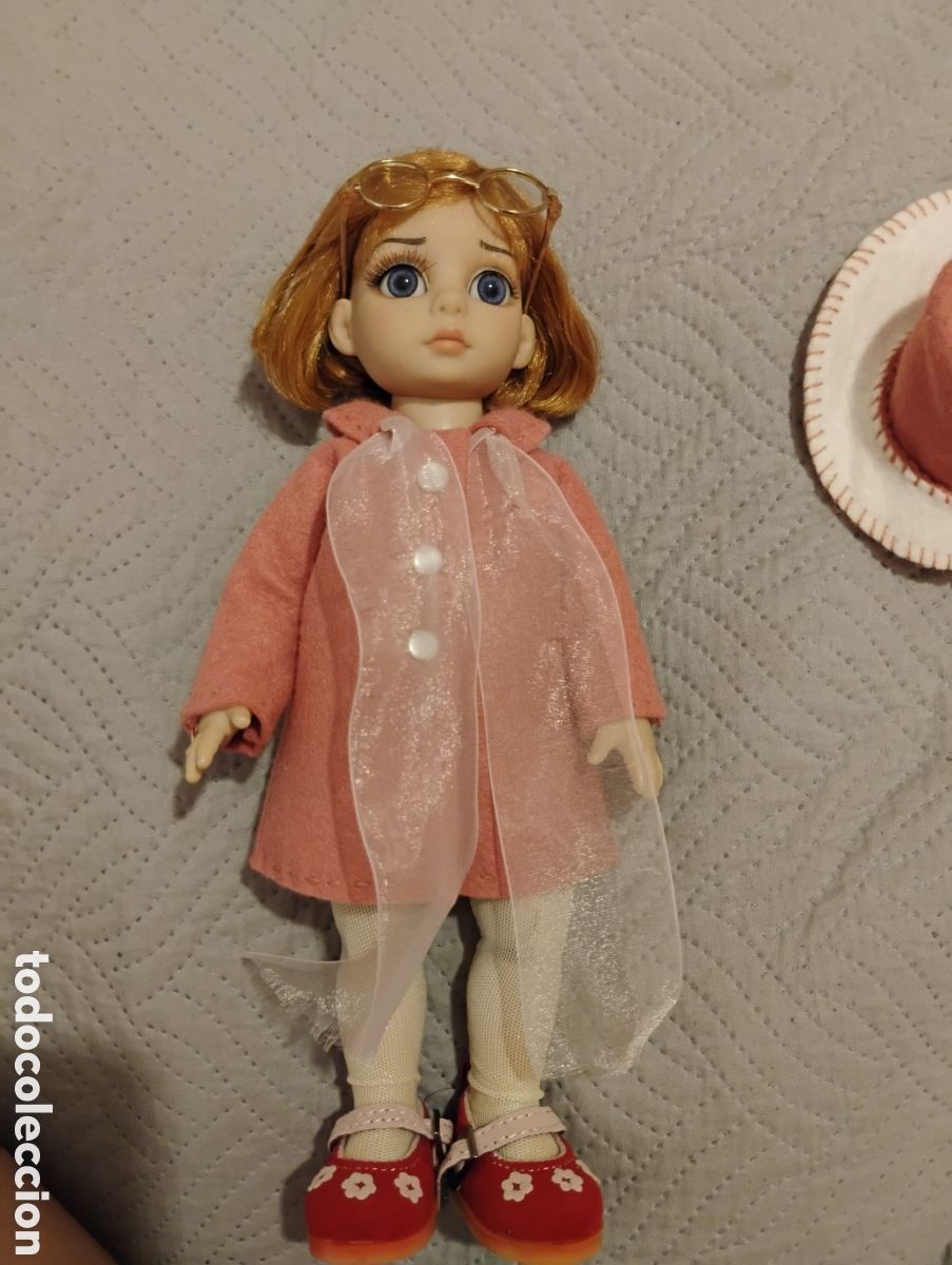 Mu&ntilde;ecas modernas: &diams;Mu&ntilde;eca Effanbee Tonner Patsy 10&rdquo; - Modelo Basic #2 con Conjunto Exclusivo &rdquo;Town Coat&rdquo; (2012, LE 300 - Foto 8