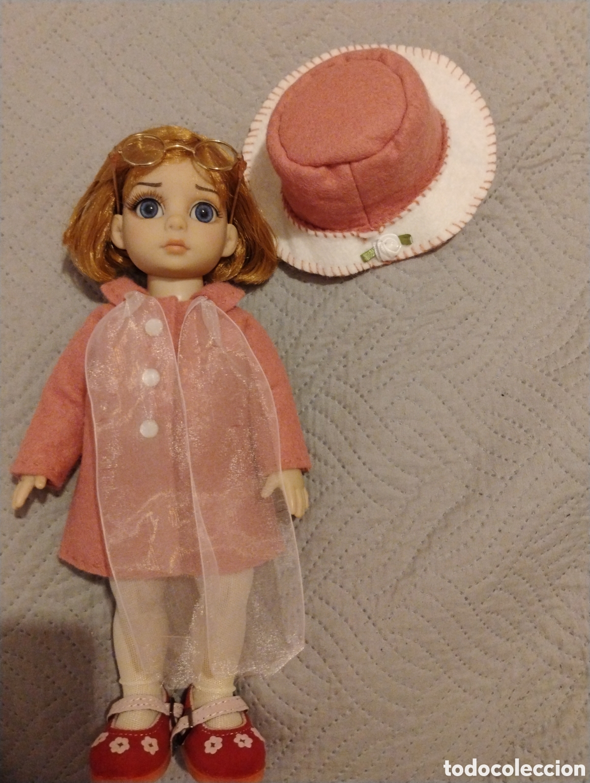 Mu&ntilde;ecas modernas: &diams;Mu&ntilde;eca Effanbee Tonner Patsy 10&rdquo; - Modelo Basic #2 con Conjunto Exclusivo &rdquo;Town Coat&rdquo; (2012, LE 300