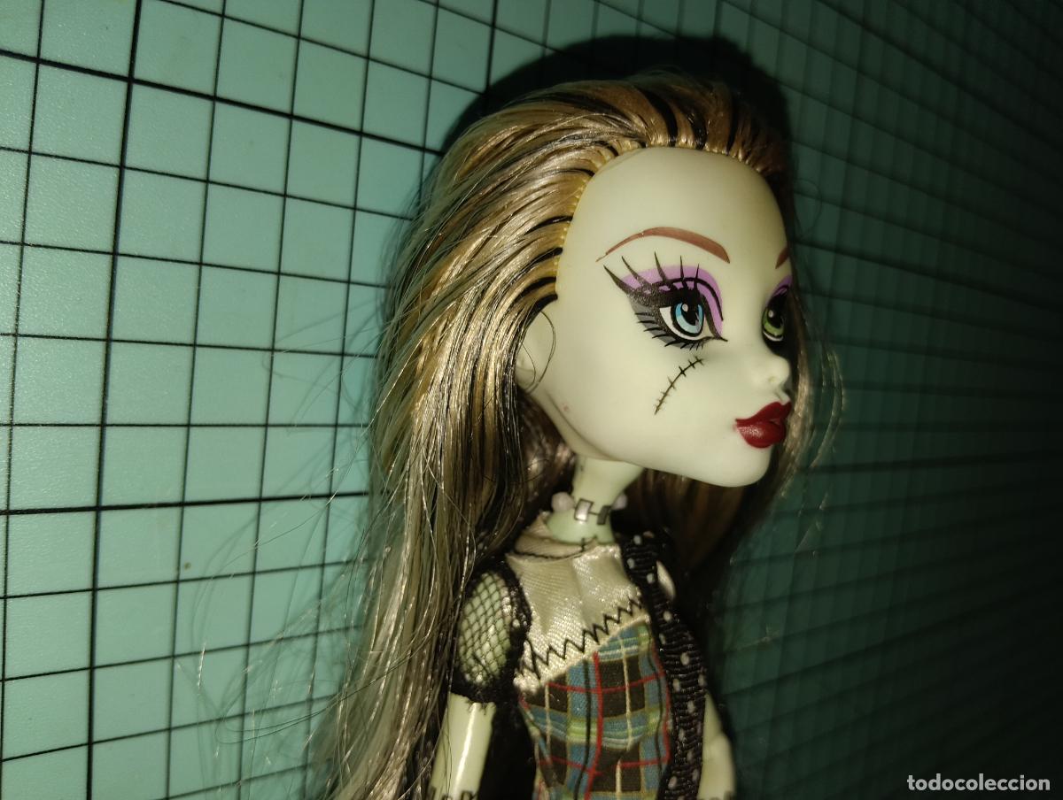 Mu&ntilde;ecas modernas: Mu&ntilde;eca Monster high Frankie Stein - Foto 2