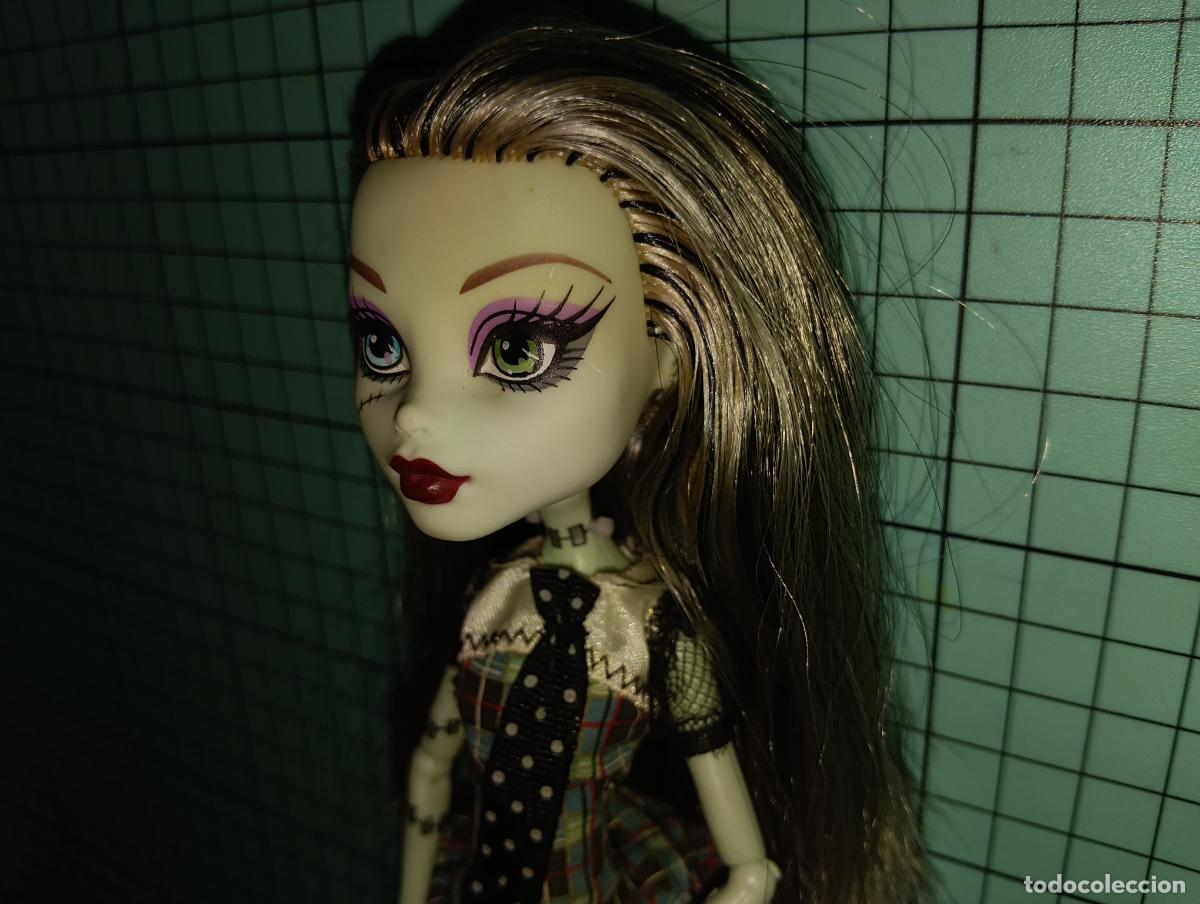 Mu&ntilde;ecas modernas: Mu&ntilde;eca Monster high Frankie Stein - Foto 3