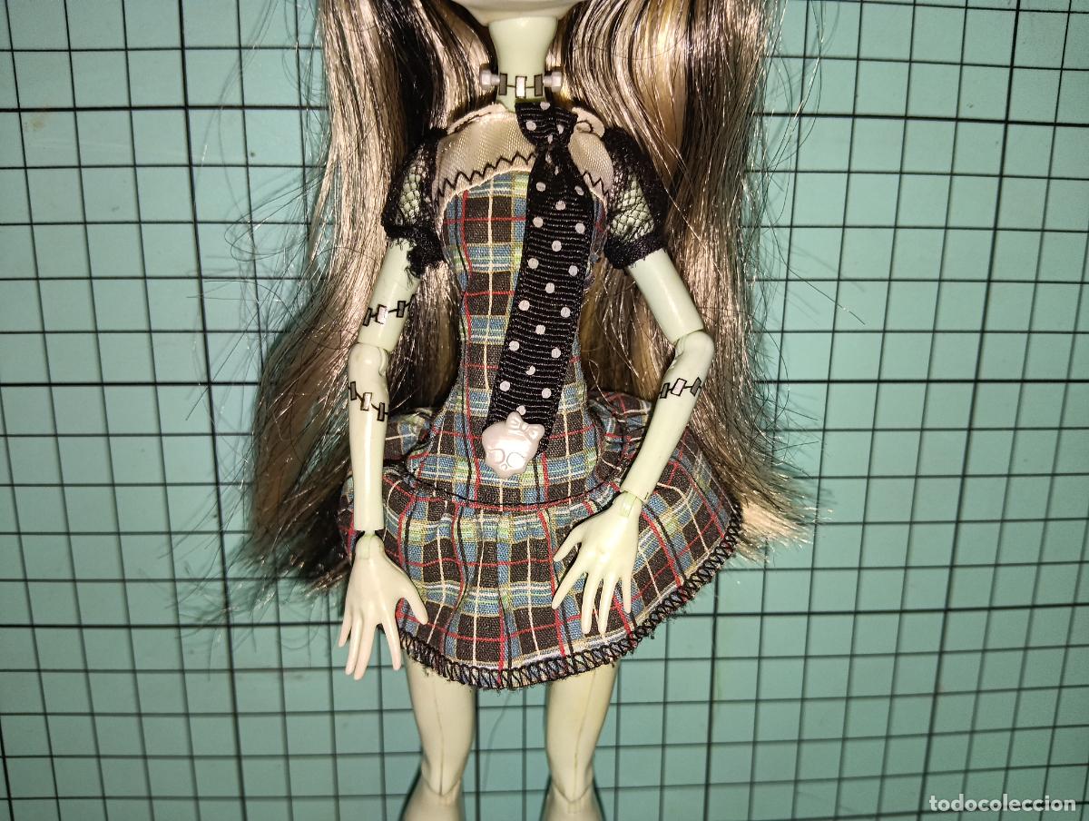 Mu&ntilde;ecas modernas: Mu&ntilde;eca Monster high Frankie Stein - Foto 4