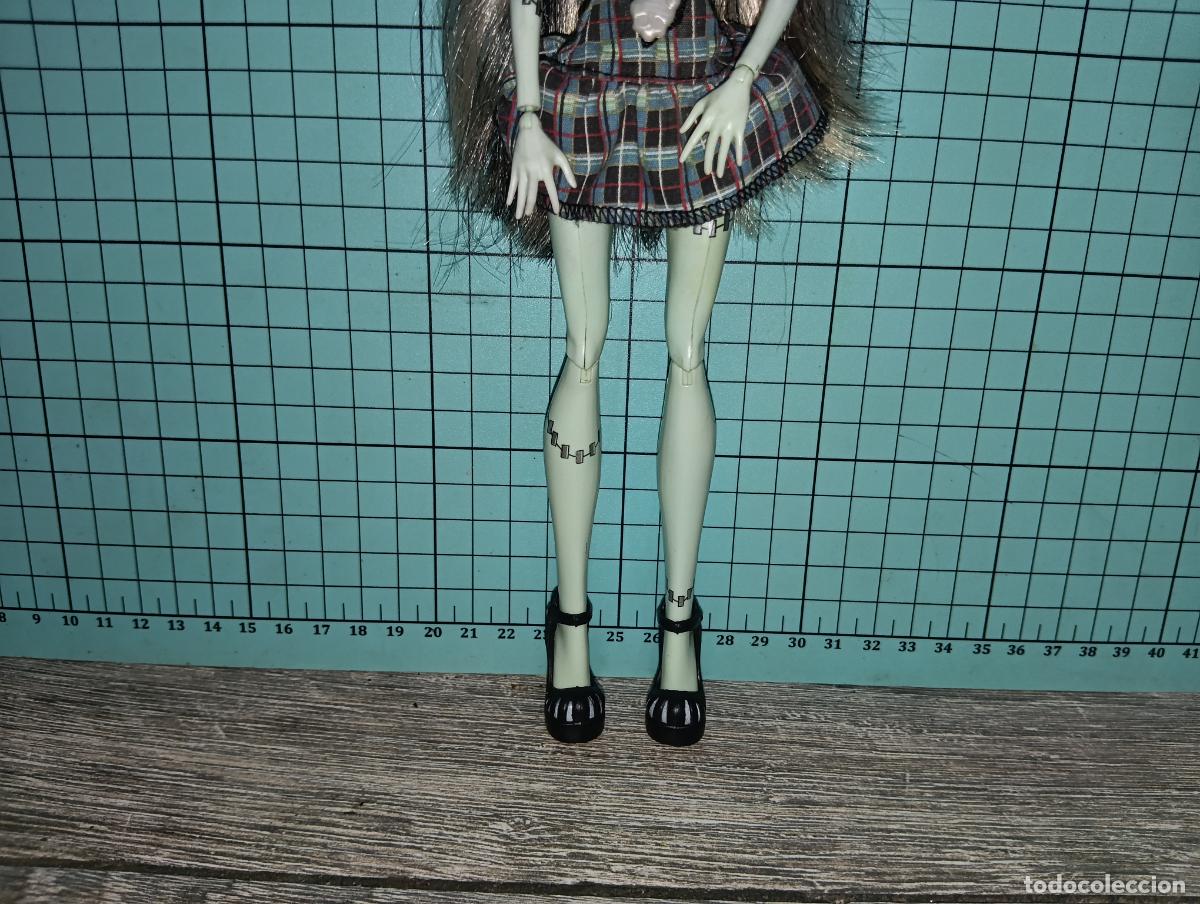 Mu&ntilde;ecas modernas: Mu&ntilde;eca Monster high Frankie Stein - Foto 5
