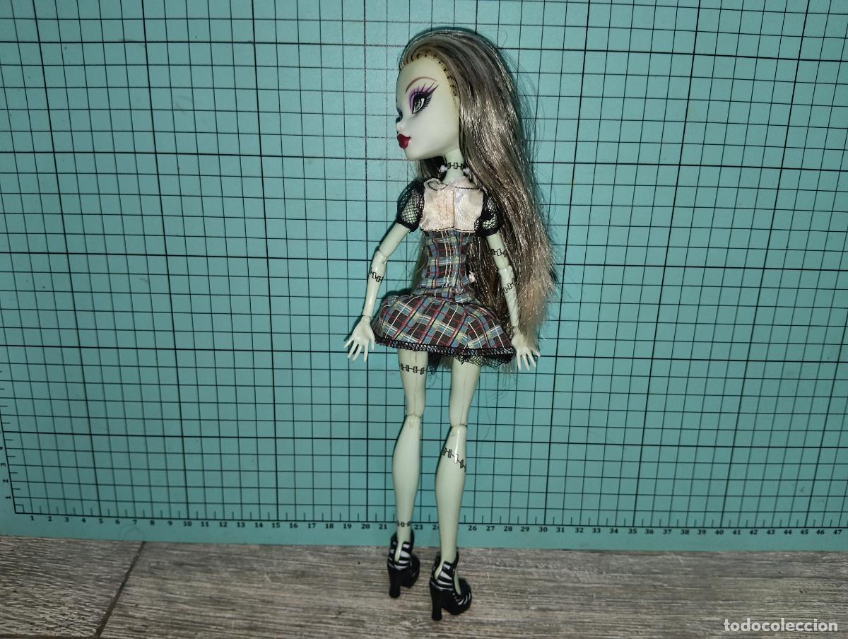 Mu&ntilde;ecas modernas: Mu&ntilde;eca Monster high Frankie Stein - Foto 6
