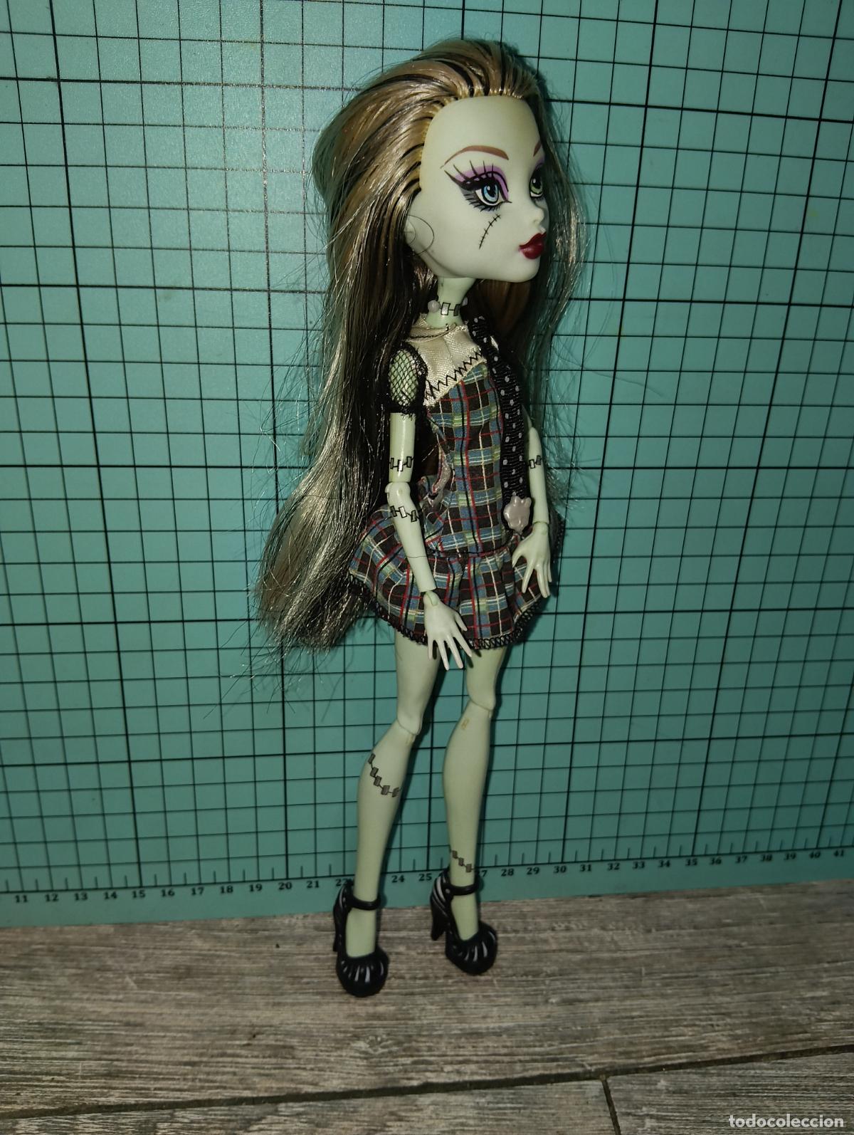 Mu&ntilde;ecas modernas: Mu&ntilde;eca Monster high Frankie Stein - Foto 8