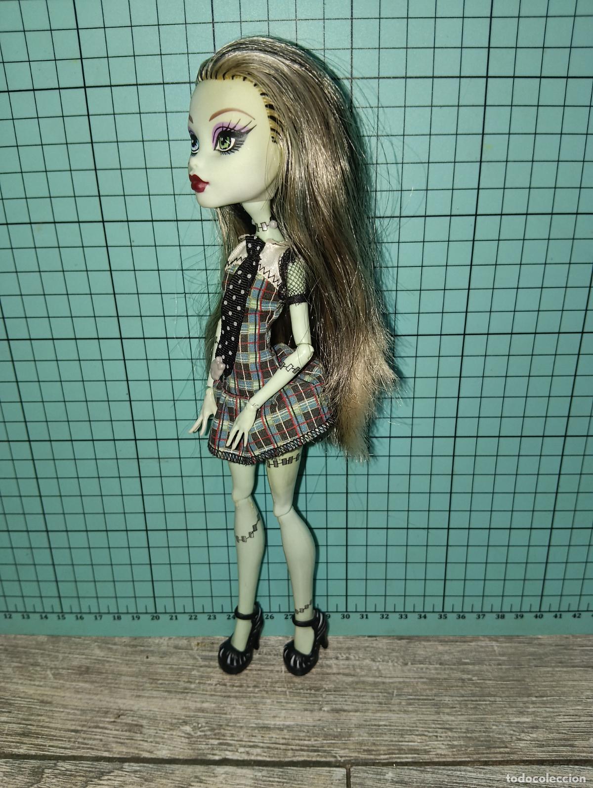 Mu&ntilde;ecas modernas: Mu&ntilde;eca Monster high Frankie Stein - Foto 9