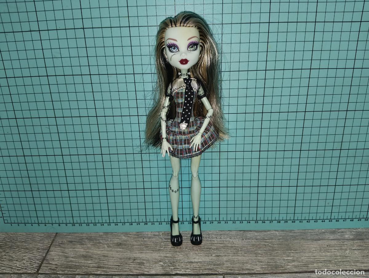 Mu&ntilde;ecas modernas: Mu&ntilde;eca Monster high Frankie Stein - Foto 10