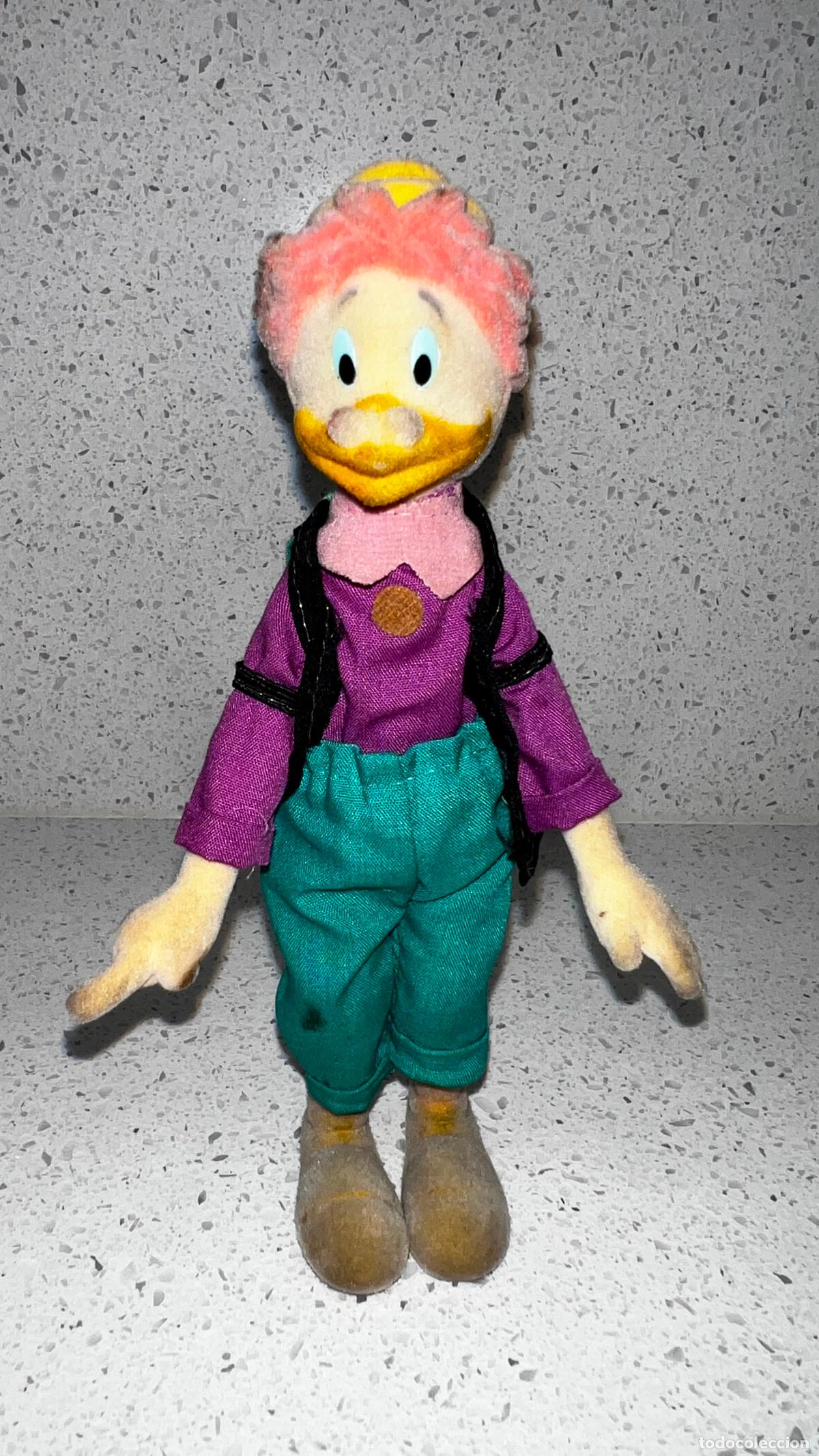 Mu&ntilde;ecas modernas: DISNEY - ANTIGUA FIGURA TERCIOPELO DISNEY,CIRO PERALOCA,VER FOTOS!