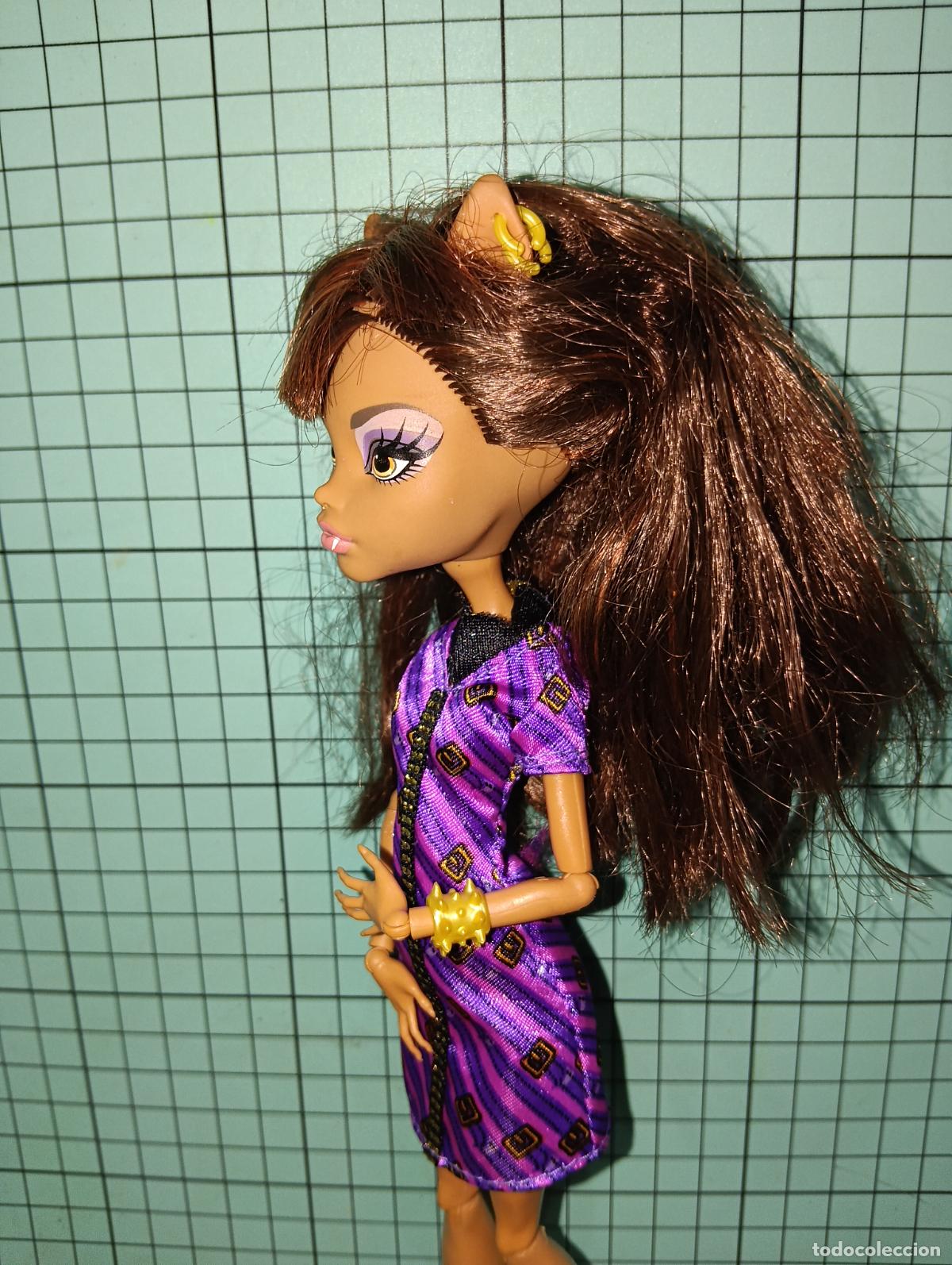 Mu&ntilde;ecas modernas: Mu&ntilde;eca Monster high clawdeen wolf - Foto 2