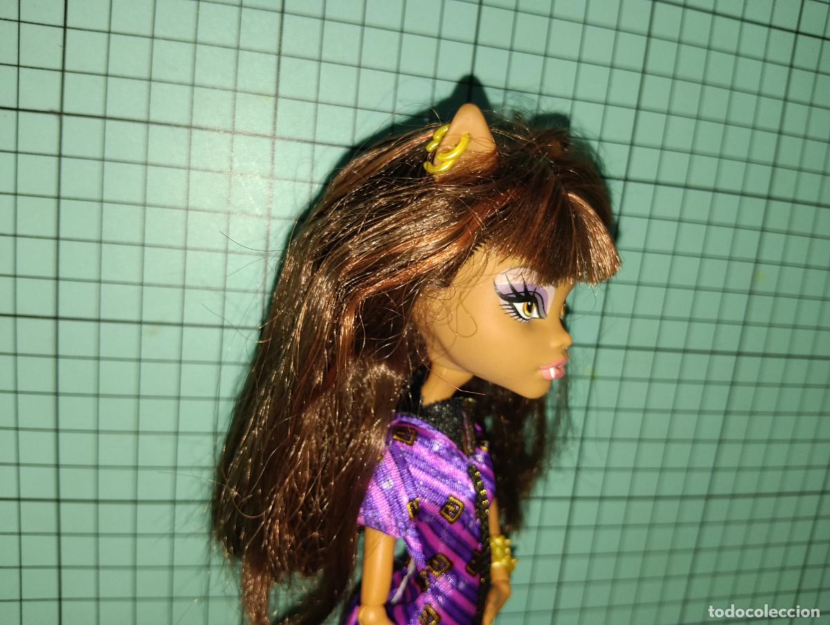 Mu&ntilde;ecas modernas: Mu&ntilde;eca Monster high clawdeen wolf - Foto 3