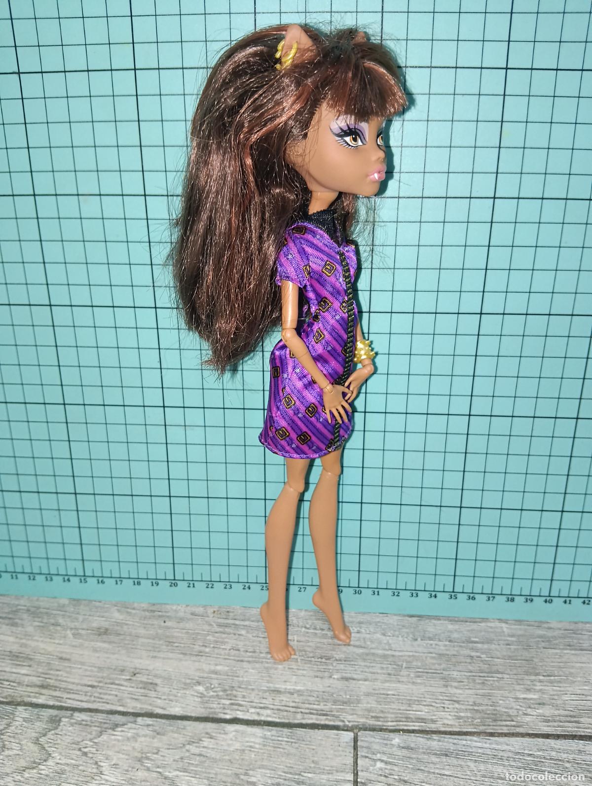 Mu&ntilde;ecas modernas: Mu&ntilde;eca Monster high clawdeen wolf - Foto 5