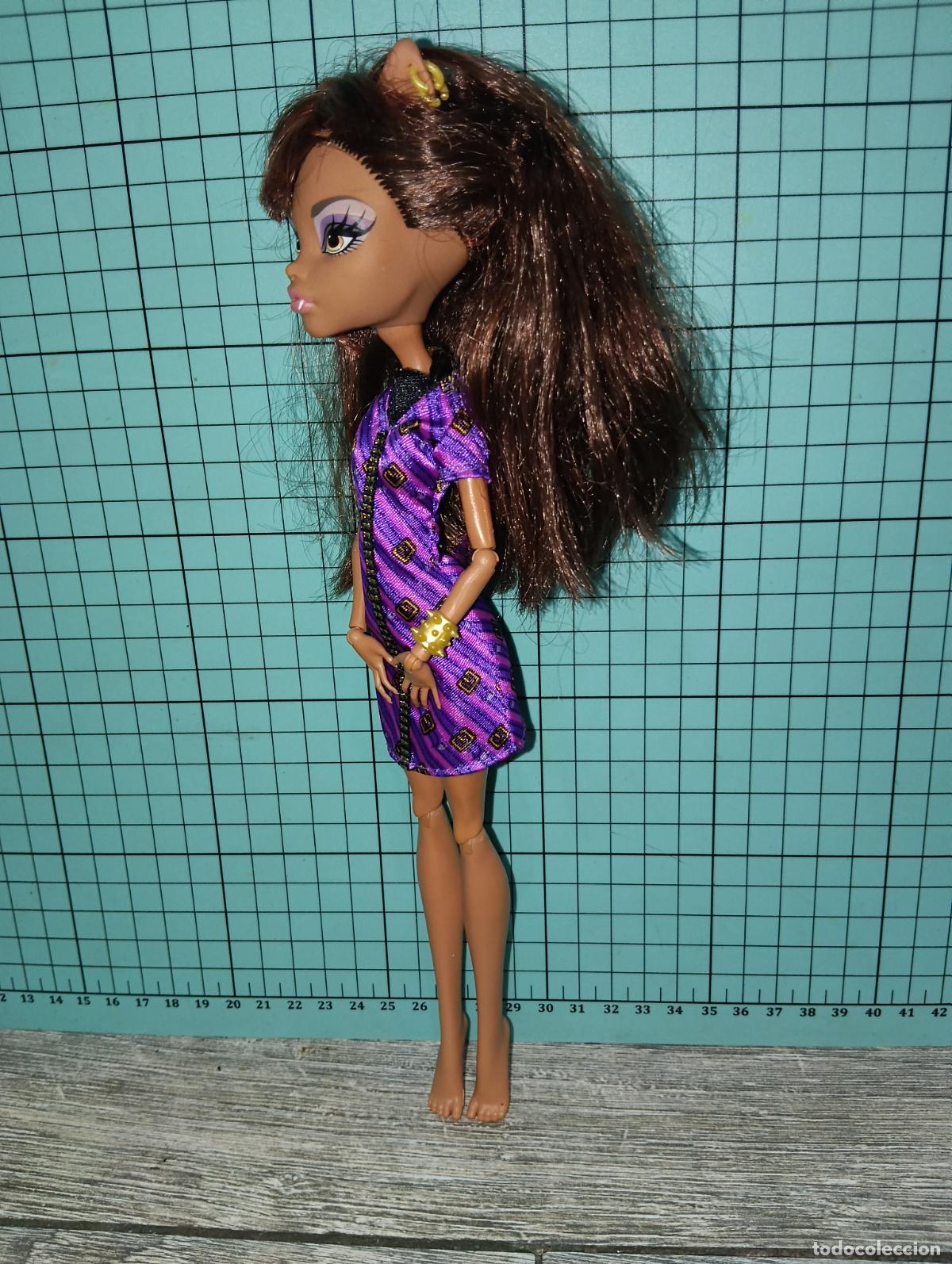 Mu&ntilde;ecas modernas: Mu&ntilde;eca Monster high clawdeen wolf - Foto 6