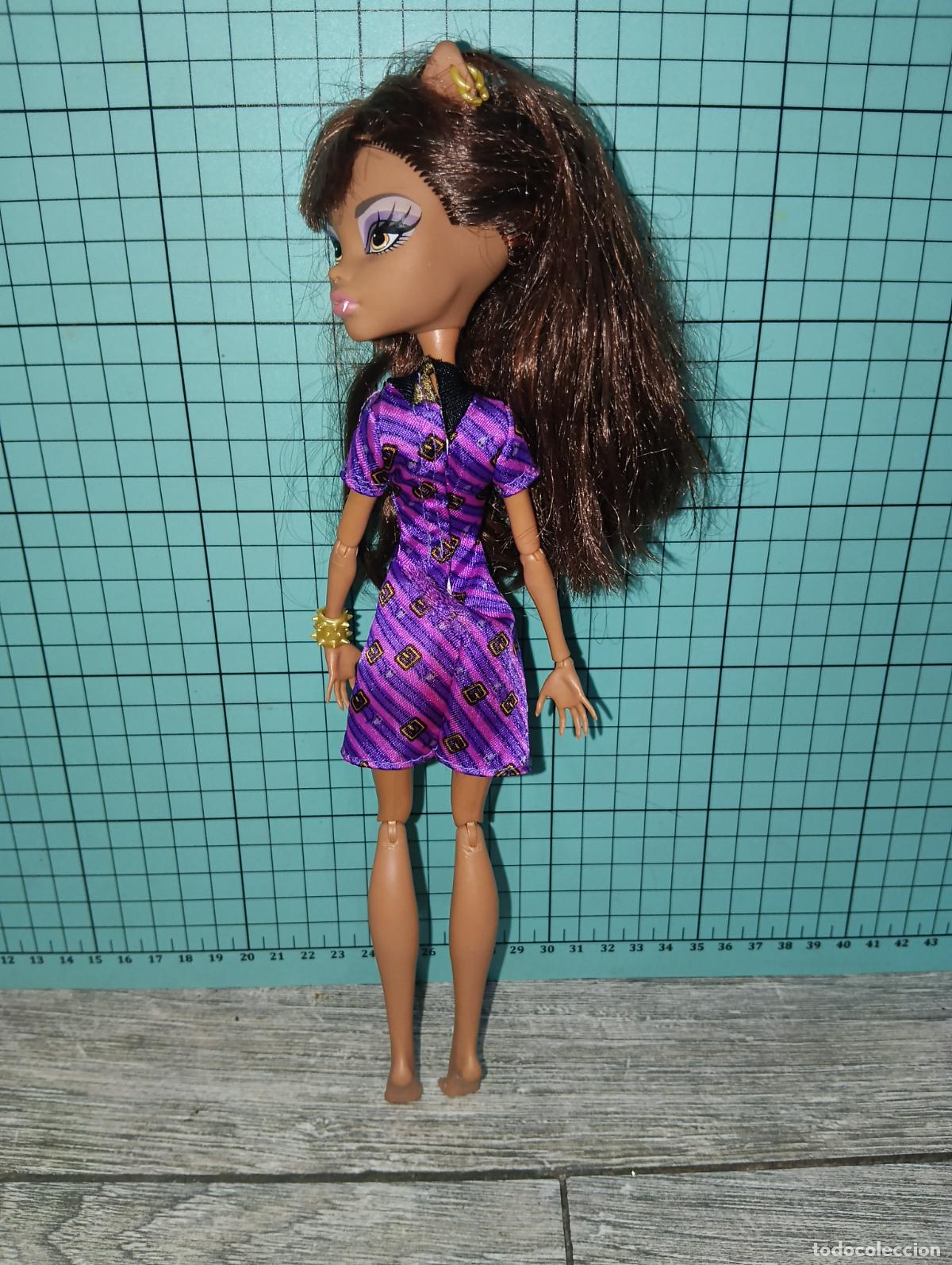 Mu&ntilde;ecas modernas: Mu&ntilde;eca Monster high clawdeen wolf - Foto 7