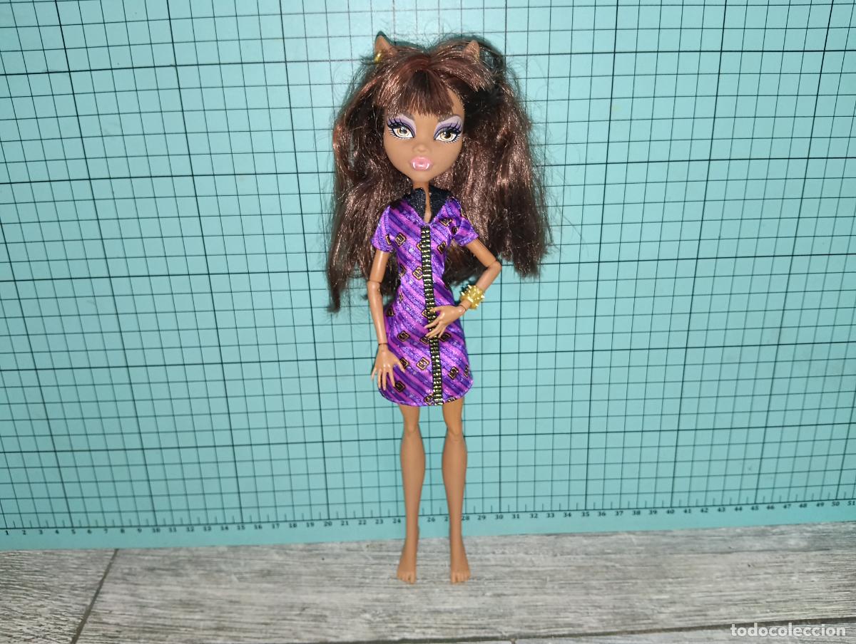 Mu&ntilde;ecas modernas: Mu&ntilde;eca Monster high clawdeen wolf - Foto 9