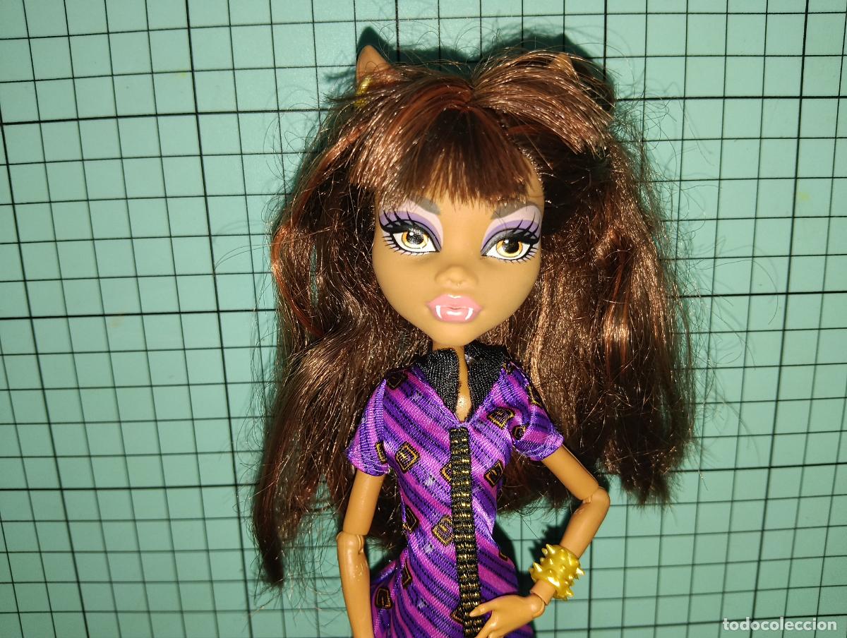 Mu&ntilde;ecas modernas: Mu&ntilde;eca Monster high clawdeen wolf - Foto 1