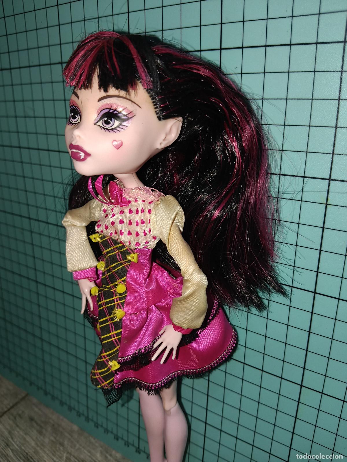 Mu&ntilde;ecas modernas: Mu&ntilde;eca Monster high Draculaura - Foto 3