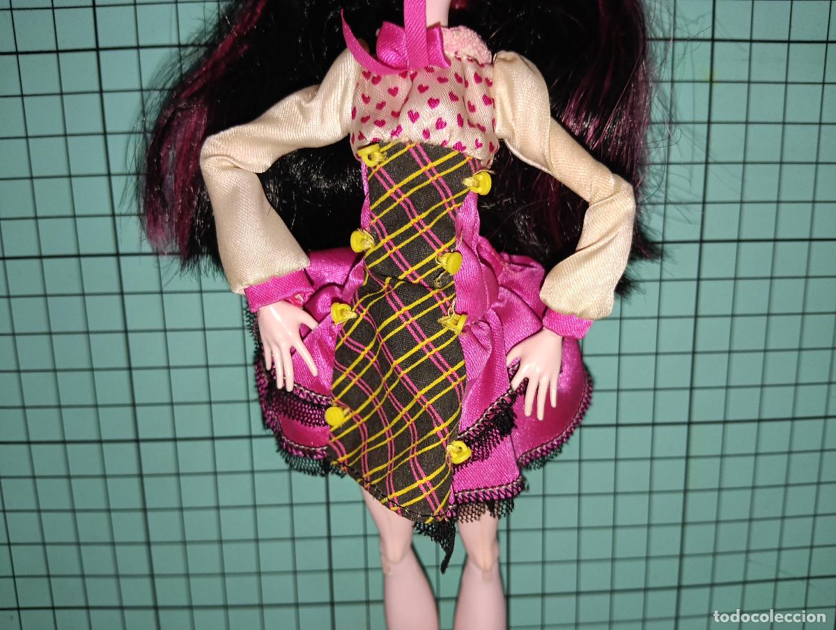 Mu&ntilde;ecas modernas: Mu&ntilde;eca Monster high Draculaura - Foto 4