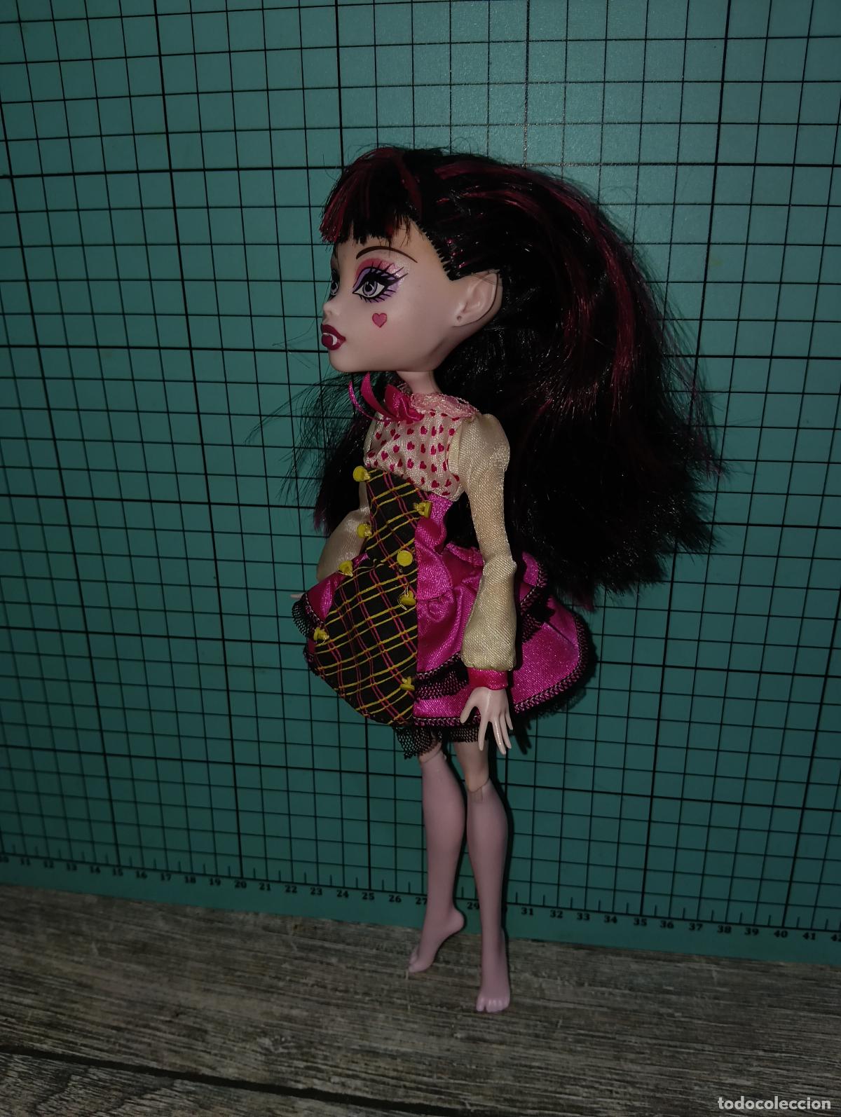 Mu&ntilde;ecas modernas: Mu&ntilde;eca Monster high Draculaura - Foto 6