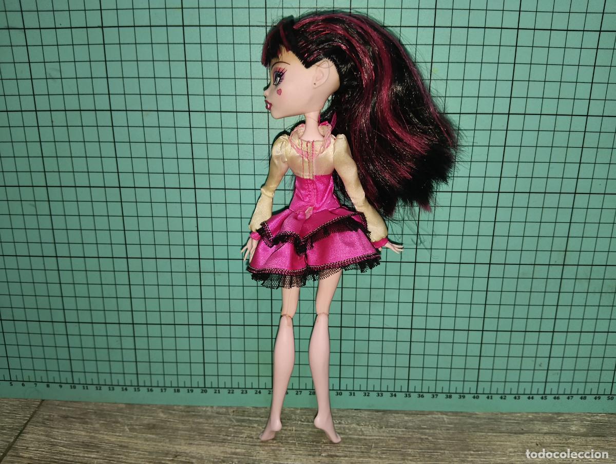 Mu&ntilde;ecas modernas: Mu&ntilde;eca Monster high Draculaura - Foto 7