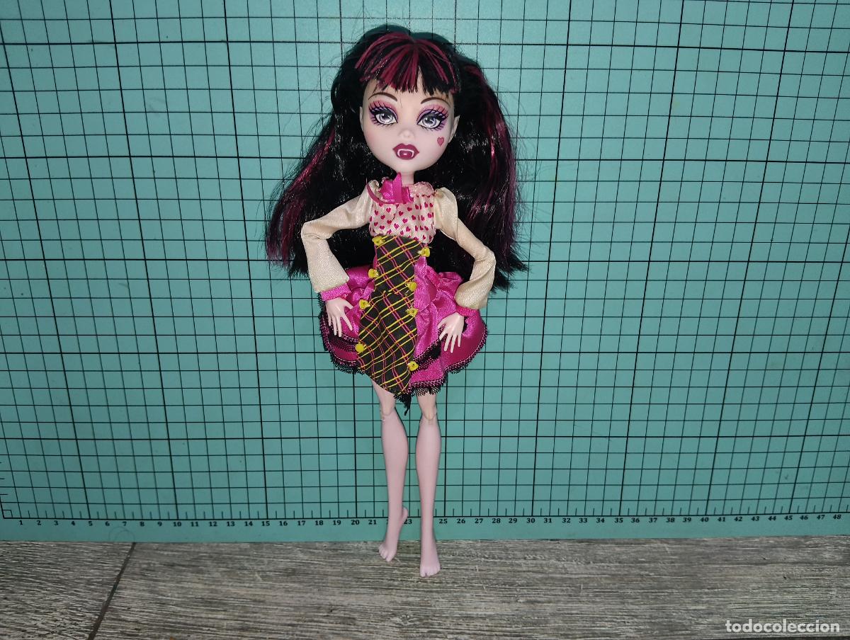 Mu&ntilde;ecas modernas: Mu&ntilde;eca Monster high Draculaura - Foto 9