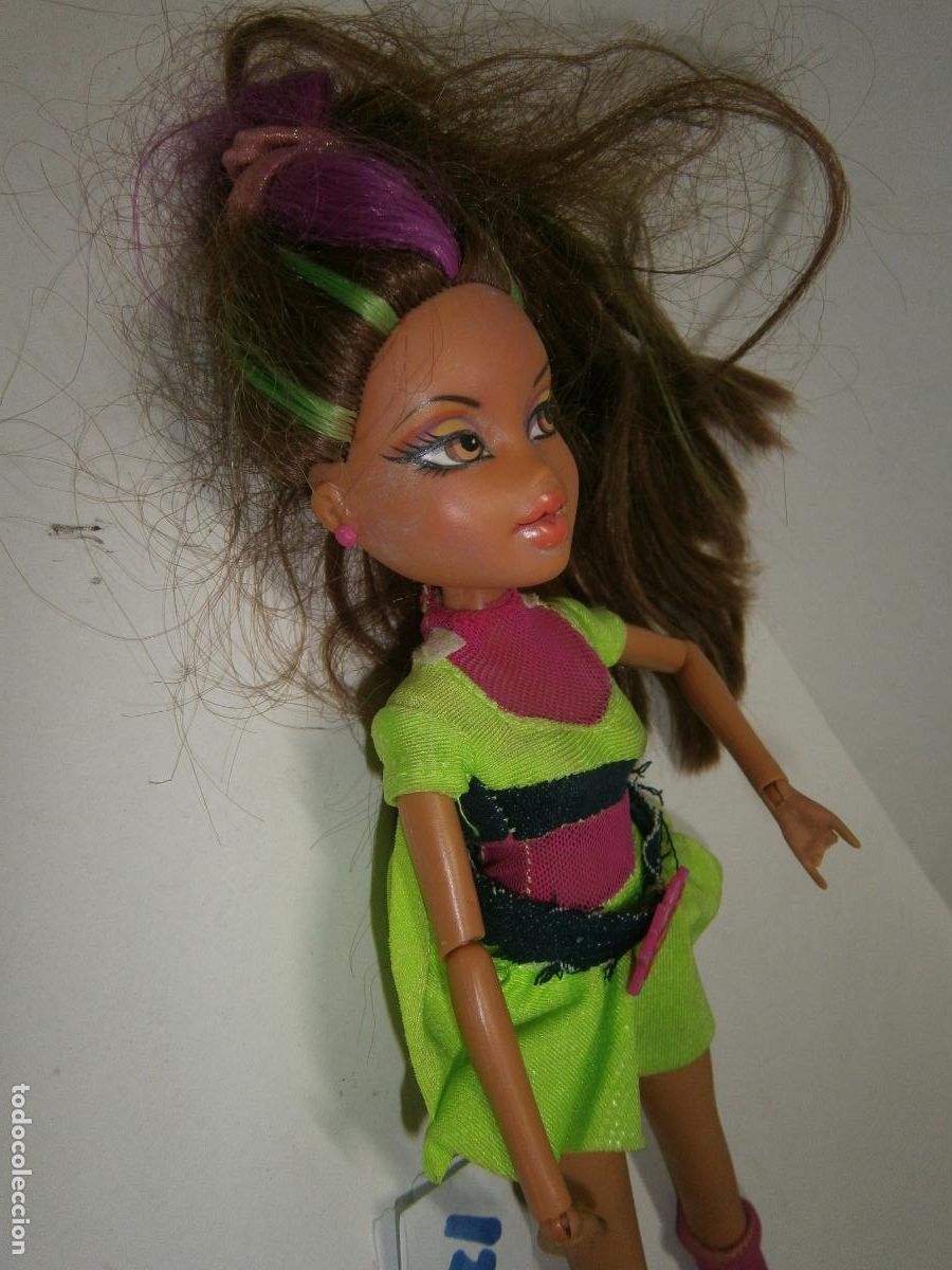 Mu&ntilde;ecas modernas: ANTIGUA MU&Ntilde;ECA BRATZ YASMIN - Foto 2