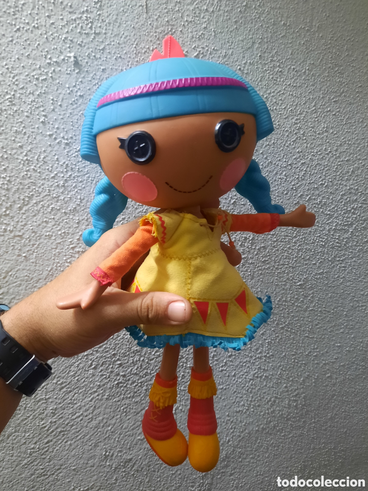 Mu&ntilde;ecas modernas: Lalaloopsy modelo Feather Tell-a-Tale,