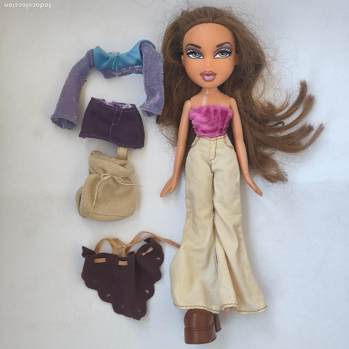 Mu&ntilde;ecas modernas: Bratz Yasmin primera edicion del 2001 - Foto 2