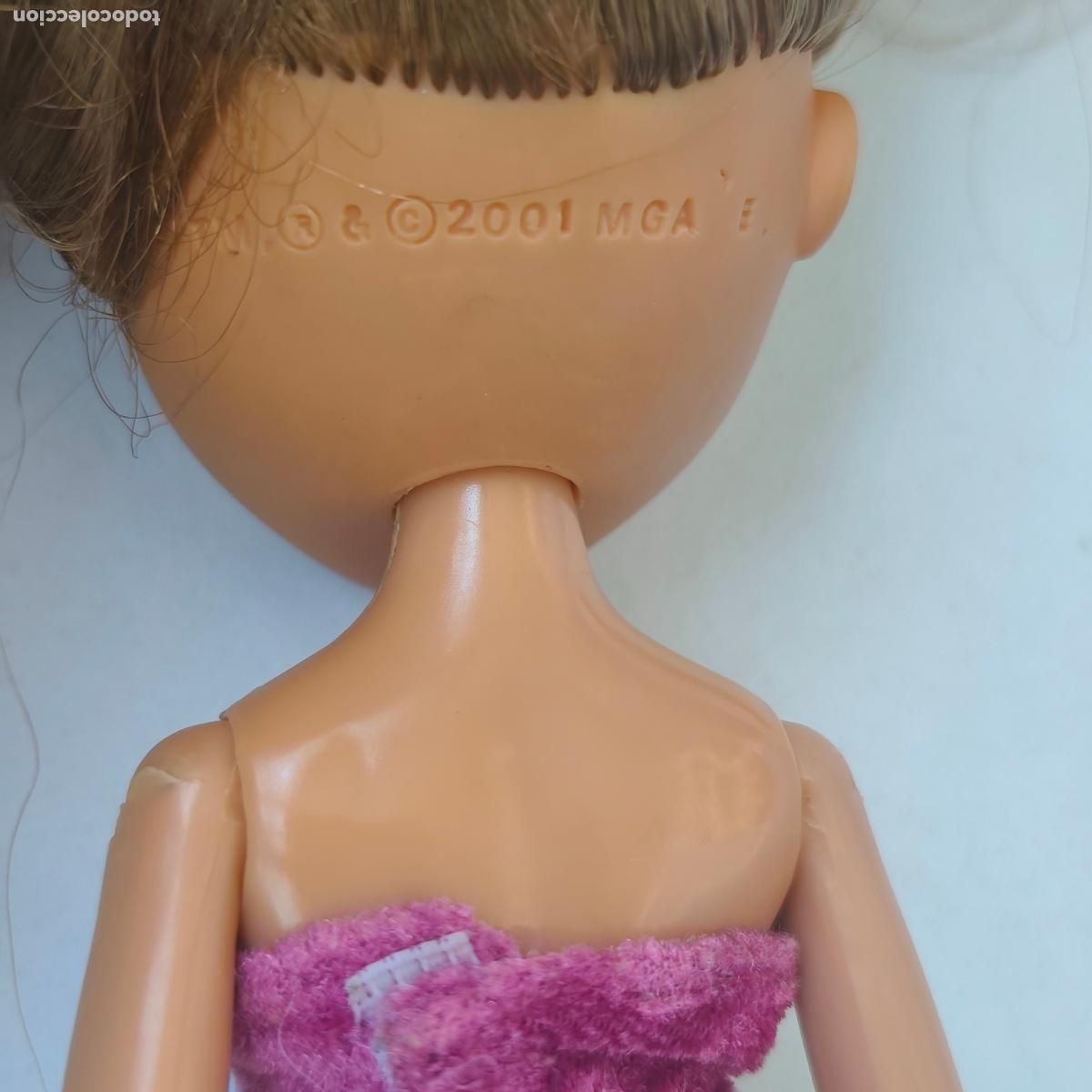 Mu&ntilde;ecas modernas: Bratz Yasmin primera edicion del 2001 - Foto 5
