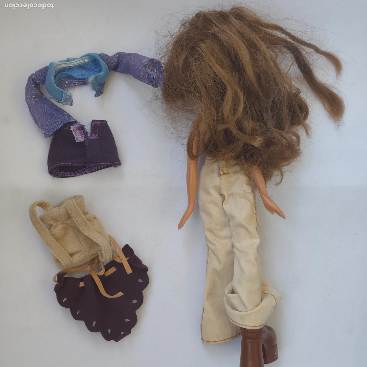 Mu&ntilde;ecas modernas: Bratz Yasmin primera edicion del 2001 - Foto 9