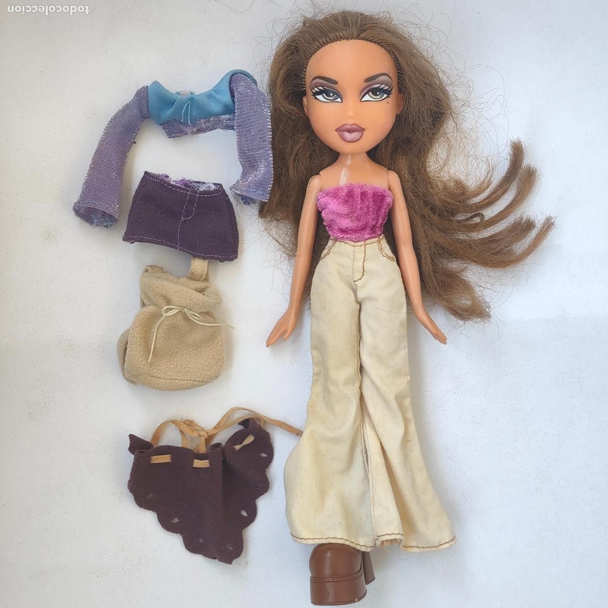 Mu&ntilde;ecas modernas: Bratz Yasmin primera edicion del 2001 - Foto 1