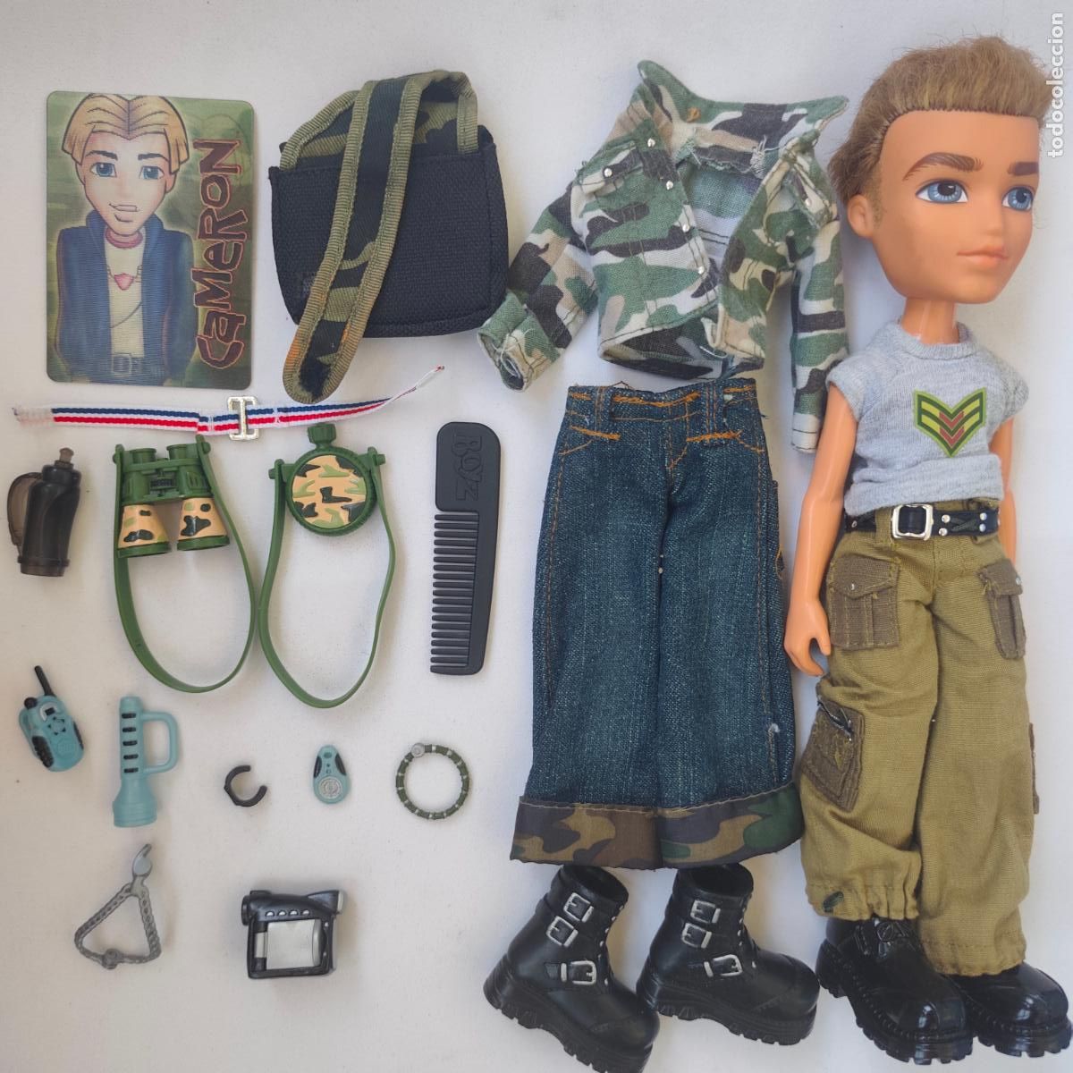 Mu&ntilde;ecas modernas: Bratz Boyz Wild Life Safari Cameron 2004