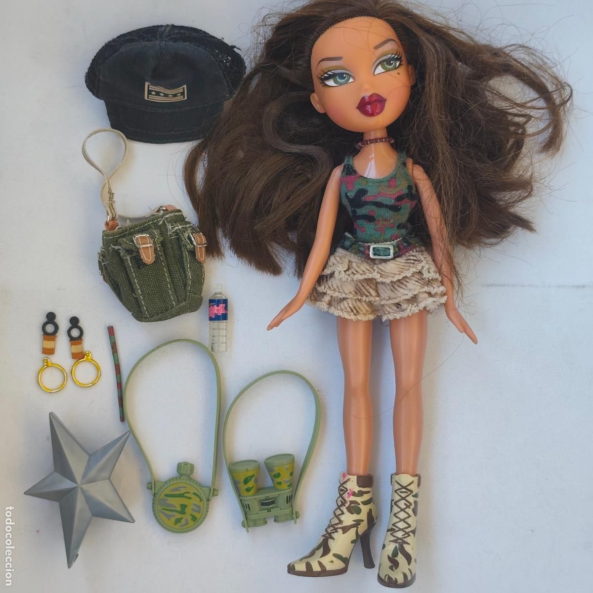 Mu&ntilde;ecas modernas: Bratz Wild Life Safari Yasmin mga