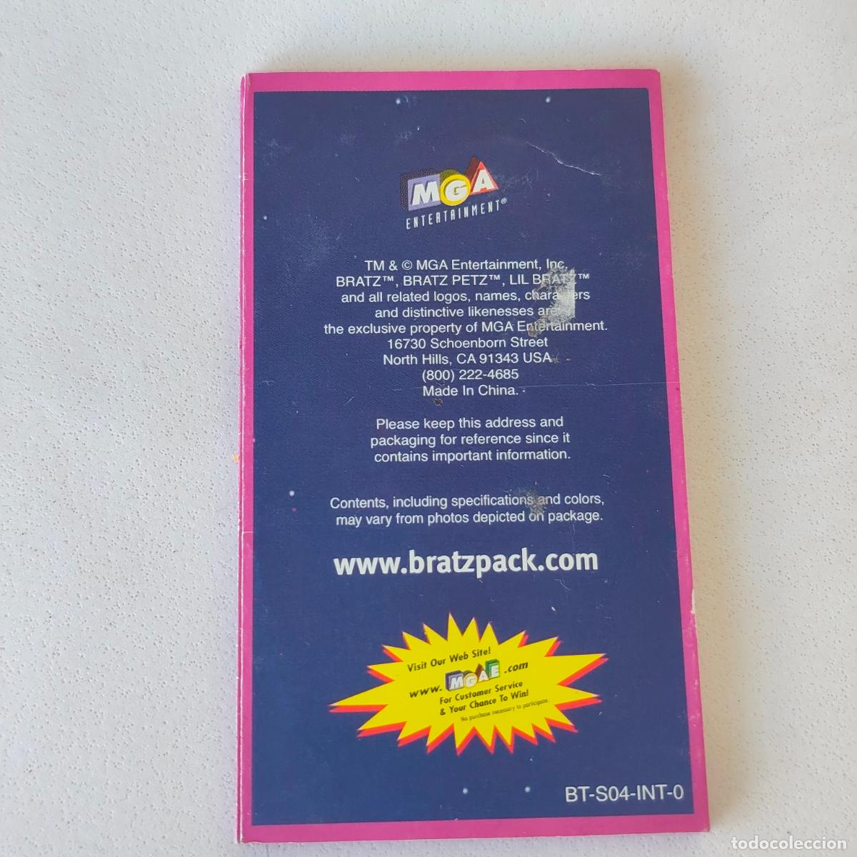 Mu&ntilde;ecas modernas: Catalogo Bratz Libro spring 2004 - Foto 2