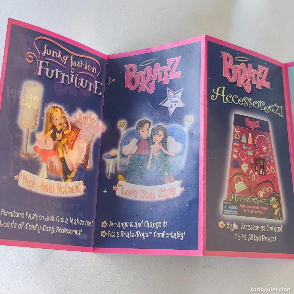 Mu&ntilde;ecas modernas: Catalogo Bratz Libro spring 2004 - Foto 7