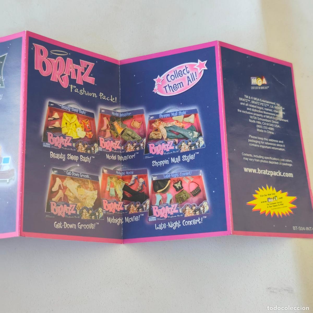 Mu&ntilde;ecas modernas: Catalogo Bratz Libro spring 2004 - Foto 10