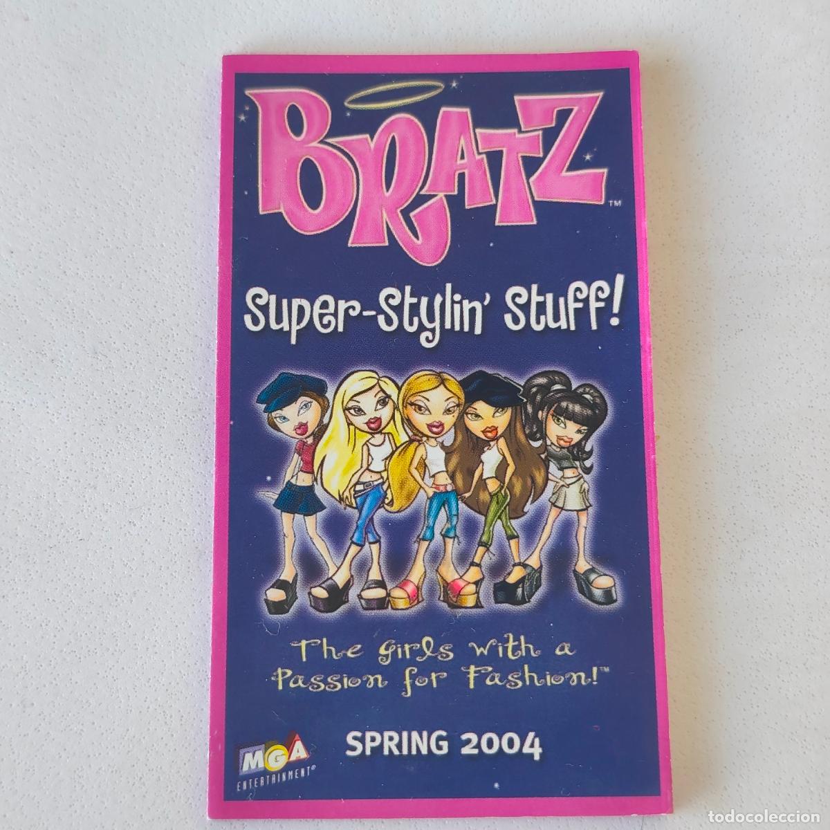 Mu&ntilde;ecas modernas: Catalogo Bratz Libro spring 2004