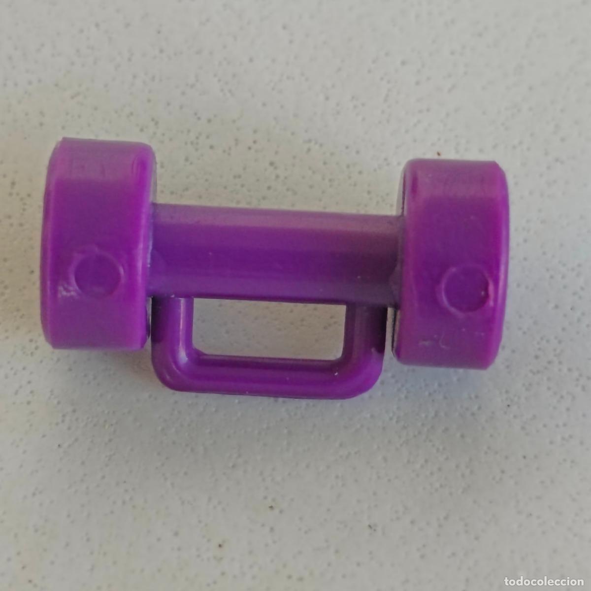 Mu&ntilde;ecas modernas: Pesa mancuerna Pieza accesorio mu&ntilde;eca Bratz ?
