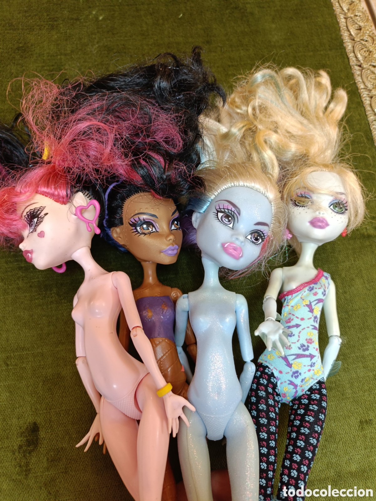 Mu&ntilde;ecas modernas: LOTE DE 4 MU&Ntilde;ECAS MONSTER HIGH - Foto 5